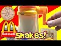 McDonald's Happy Meal Magic 1993 Shake Maker Set - Making Milk Shakes!