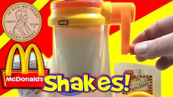 McDonald's Happy Meal Magic - Fast Food Maker - Hamburgers - Shakes