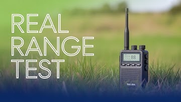 GMRS Range Test 2025: How Far Can Tidradio H8 Reach with SR-112 Repeater? Real Results!