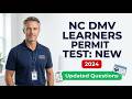 NC DMV Learners Permit Test 2026: Pass Your North Carolina DMV Written Test On First Try!!