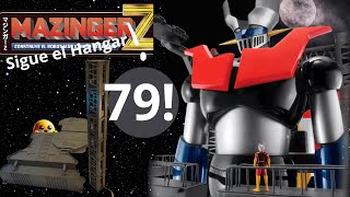 😏😮😲Sigue creciendo el hangar!!! 😀😄😁| Armado del fascículo 79 de Mazinger Z de Salvat