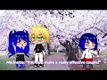 In the name of love meme || MLB || Gacha Club (Adrienette and Lukagami)