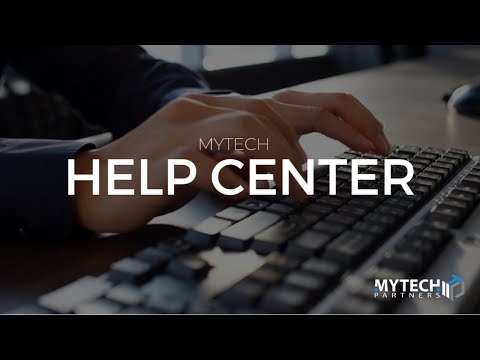 Mytech HELP Center  | IT Admin Portal