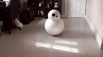 BB-8 Outer Shell Drive Test