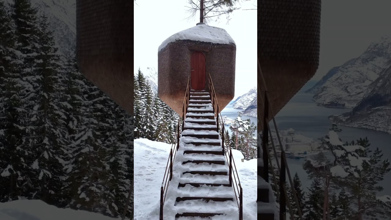 Woodnest Cabins: A Modern Escape in Odda, Norway