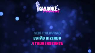 Te Vivo   Luan Santana Karaoke Free