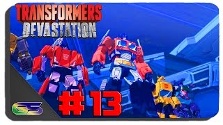 Transformers: Devastation - Gameplay Walkthrough Part 13 - Chapter 6 Ferrotaxis