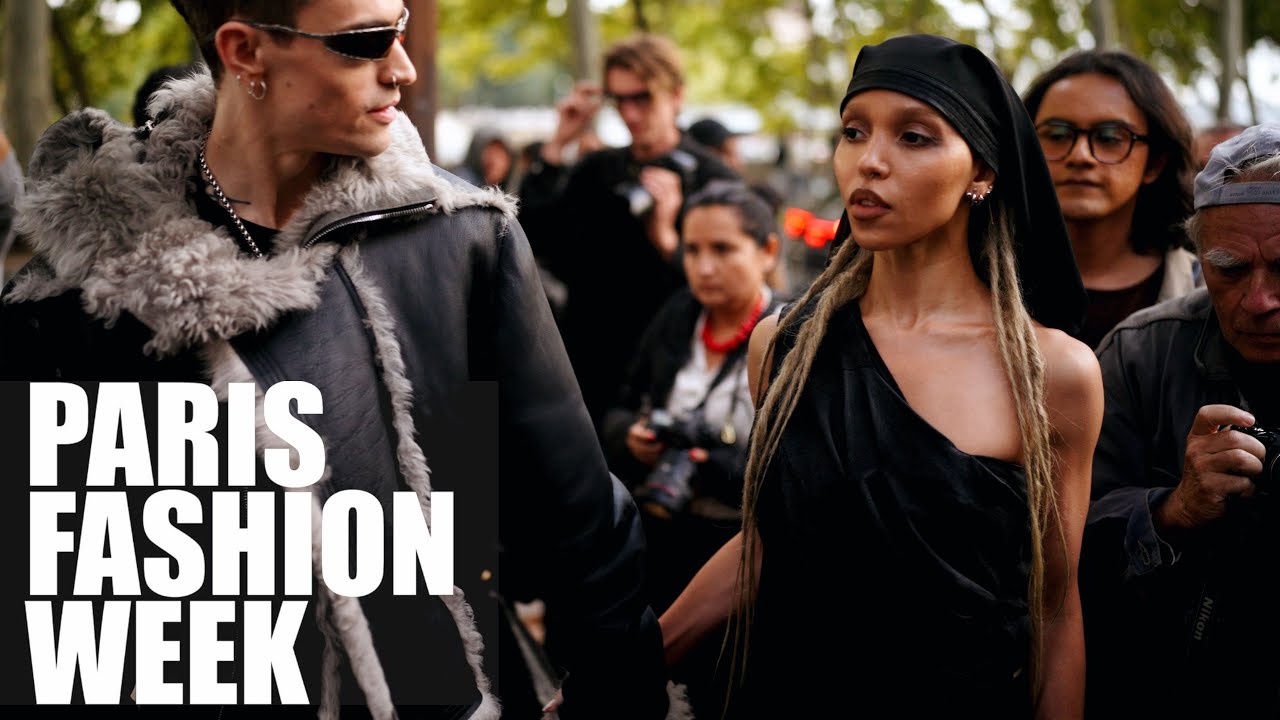 Rick Owens 2026 StreetStyle l Paris Fashion Week