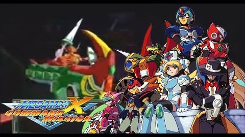 Megaman X Command Mission Depth Dragoon