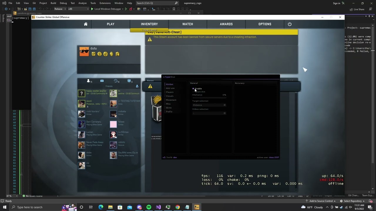 hyperbius v3 menu update | dropdown/multidropdown