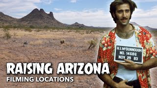 Raising Arizona (1987) Filming Locations - Then & NOW   4K