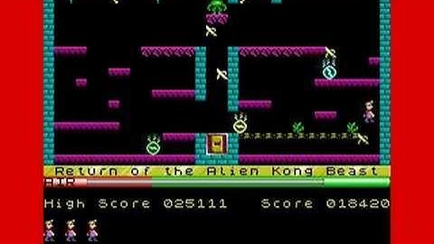 Manic Miner Speedrun