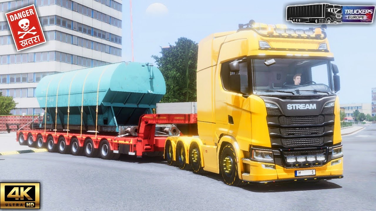 Dangerous Cargo Delivery! 🚨 | Truckers of Europe 3 Ultra Realistic