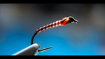 Tying a Grey Boy Flexi Floss Buzzer/Midge Pupa by Davie McPhail