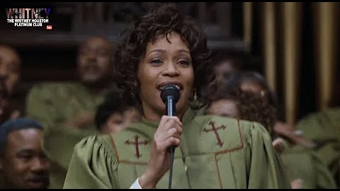 Whitney Houston - Joy To The World in HD The Preacher's Wife