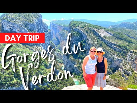 Video: Road Trip: Gorges du Verdon sa Provence