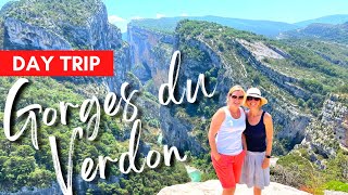 Europe’s greatest canyon: Gorges du Verdon | 1-day trip from Nice, France