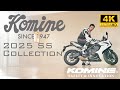 KOMINE 2025SS Collection 4K / コミネ25SSモデル 概要 4K