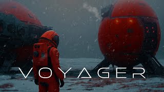 V O Y A G E R | Relaxing Ethereal Ambient with Immersive 3D Wind & Snow [4K] 10 hours