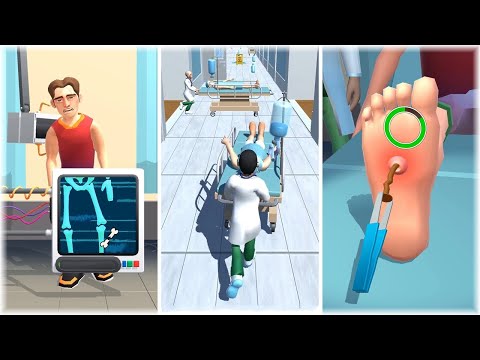 MAX LEVEL in Master Doctor 3D Game!
