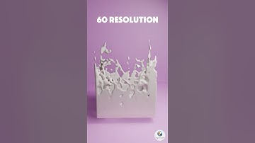 Guide to Fluid simulation 🥛💦🔥in Blender 3D #blender #simulation #learning #3danimation