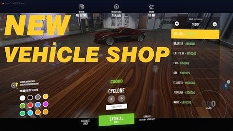 free Fivem qb to esx NEW vehicle shop script #7 ★ free Download★