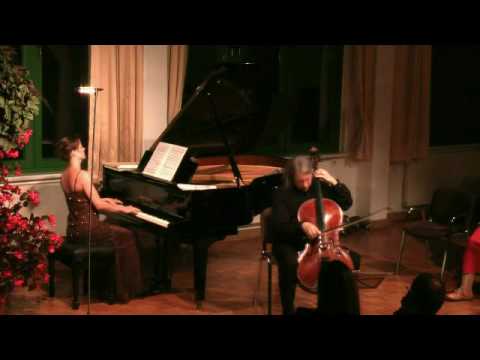 Robert Volkmann: "Romance", Peter Bruns / cello, Annegret Kuttner / piano