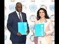 Unicef gcc and vo kuwait signs an mou