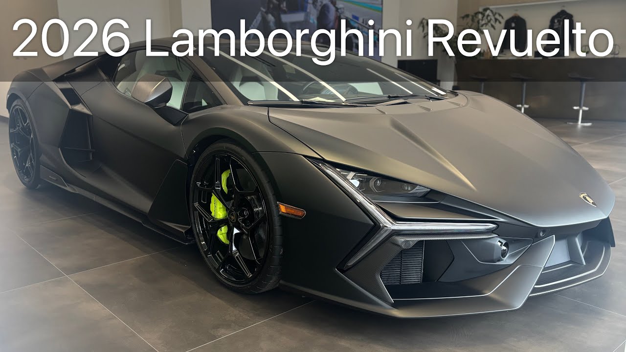 2026 Lamborghini Revuelto | LA03815