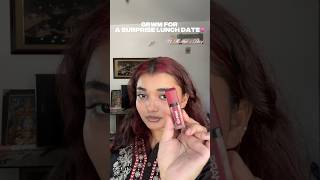 Surprise lunch date?🫣❤️|| no filter|| chandanashreyaa|| #fypシ #grwn #minivlog #shortvideo