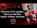 Falcons OTA update: Marcus Mariota, Mykal Walker impress