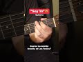 Soy Yo - Los Yonics demostración de acordes en guitarra #guitarra #guitar #acordes #cover
