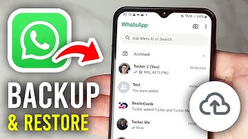 How To Backup and Restore WhatsApp Messages On Android - Step By Step