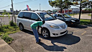 Picking Up $400 Mazda MPV Van From Auction!!