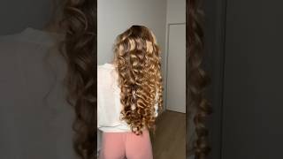 JLo hair😍 do you need tutorial?💋 #hairhack #hairstyle #longhair #beautifulcurls #hairtutorial #top