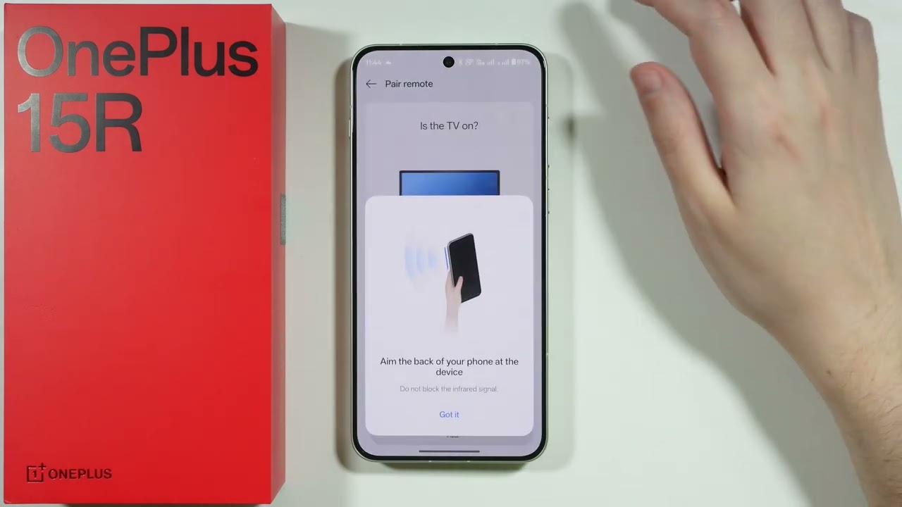 OnePlus 15R: How to Set Up Remote