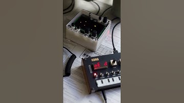 Beautiful Korg NTS-1 Soundscape