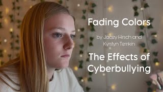 FBLA Public Service Announcement 2025-2026: “Fading Colors”—The Effects of Cyberbullying