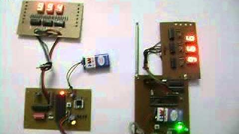 Wireless Token Number Display for Hospitals, Hotels, Banks & Courts etc...