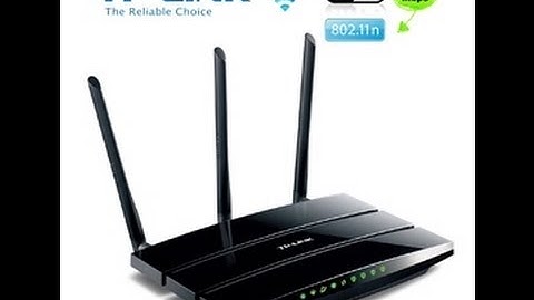 TP-LINK 300Mbps Wireless N Gigabit ADSL2+ Modem Router Unboxing