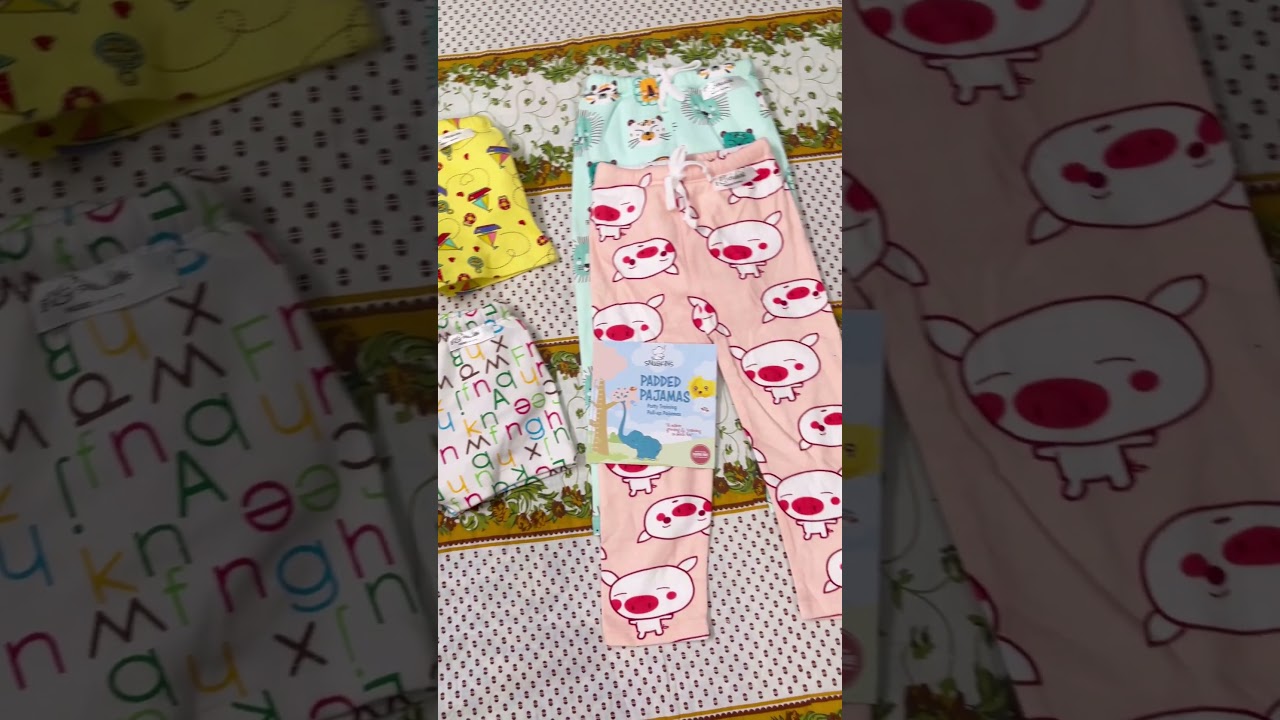Potty Training Simplified with Snugkins Potty Training Pants