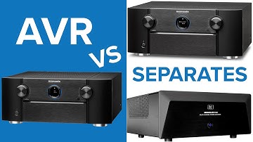 Marantz Processors vs AV Receivers - Why Pre/Pros are a BIG DEAL!!!  - Home Theater Basics