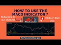 Session 3, Part 4: How to apply MACD-Indicator on candle stick chart?