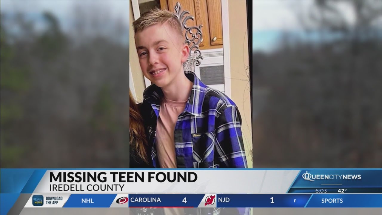 14-year-old boy missing for over 50 hours found safe - YouTube