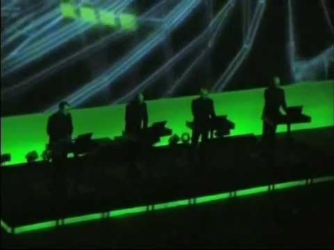 kraftwerk planet of visions london 2004 youtube