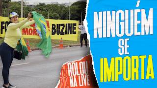 MANIFESTAÇÕES PRÓ-BOLSONARO FLOPAM EM TODO O PAÍS E LEVAM DOIDINHOS PRA RUA | Galãs Feios