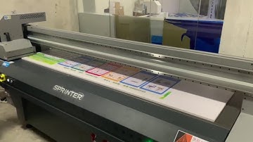 want to immediately SPRINTER UV flatbed printer series?