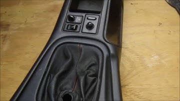 S14 Kouki 240SX Custom Data Systems Turbo Timer Switch Repair & Install