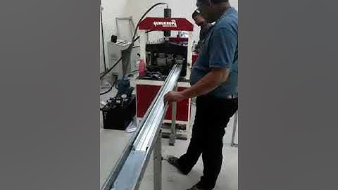 Pop Channel Making Machine - 7990709519