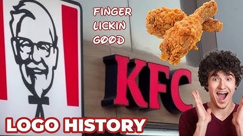 KFC Logo History | Story Of KFC Logo
